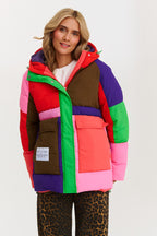 Geacă de iarnă Tromso Neon Hug