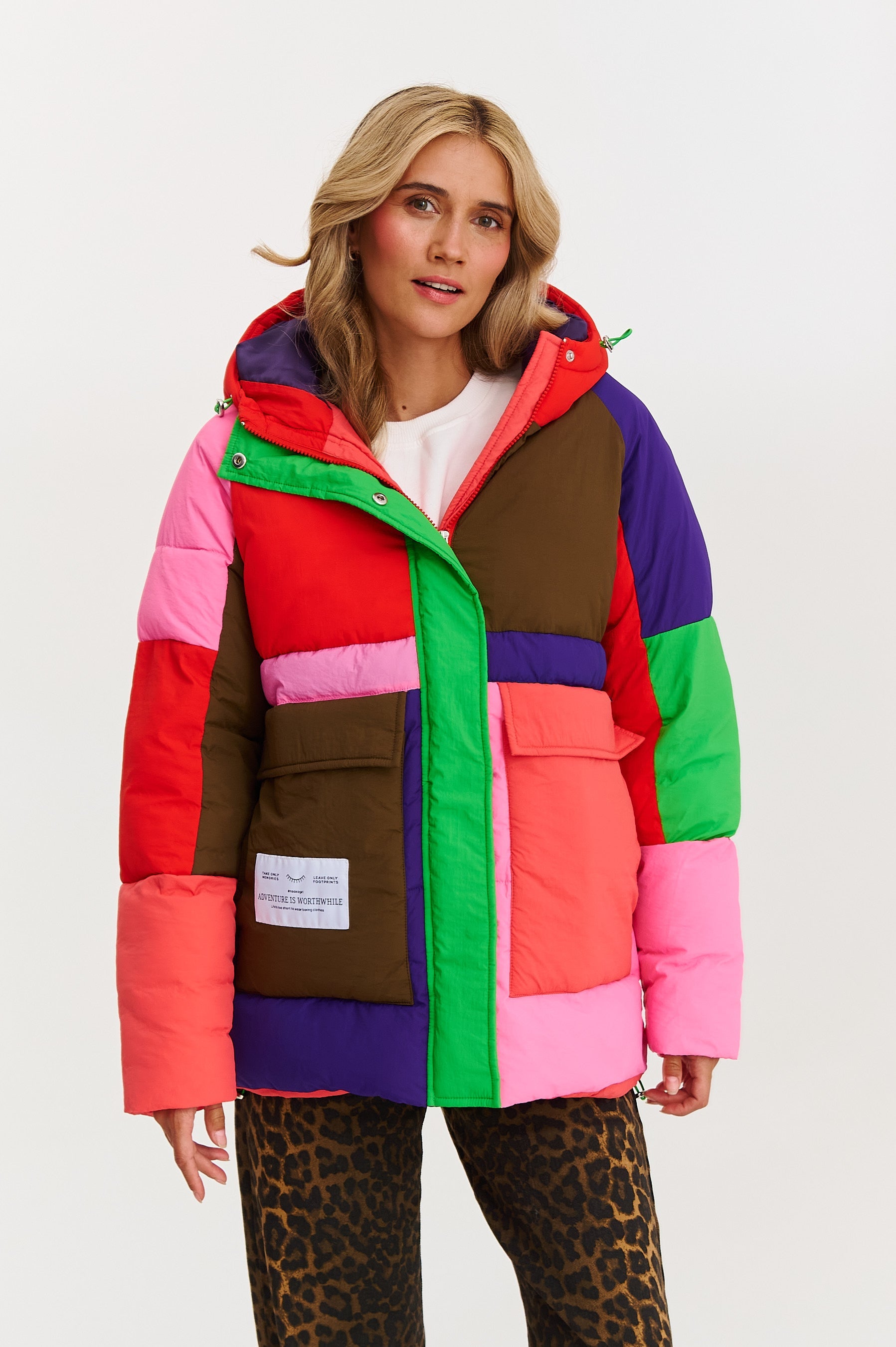 Geacă de iarnă Tromso Neon Hug