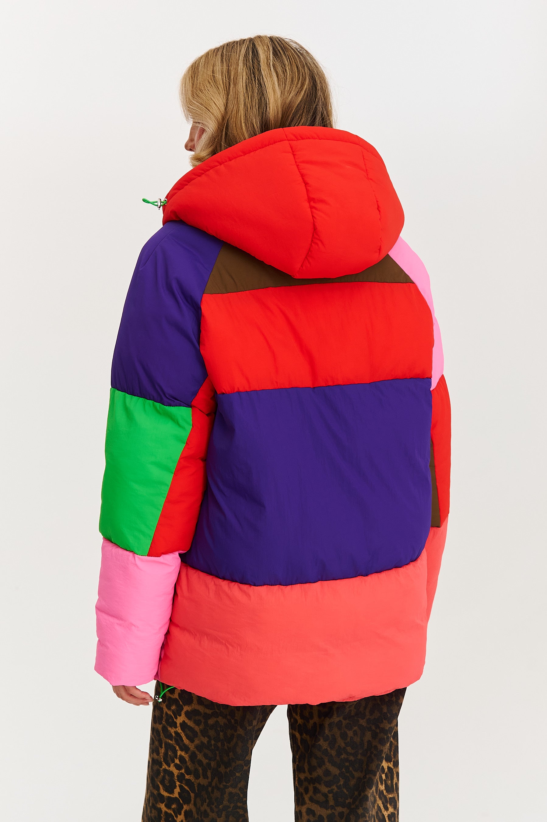 Geacă de iarnă Tromso Neon Hug