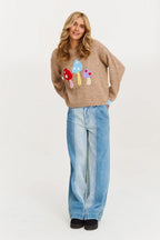 Funky Fungi sweater