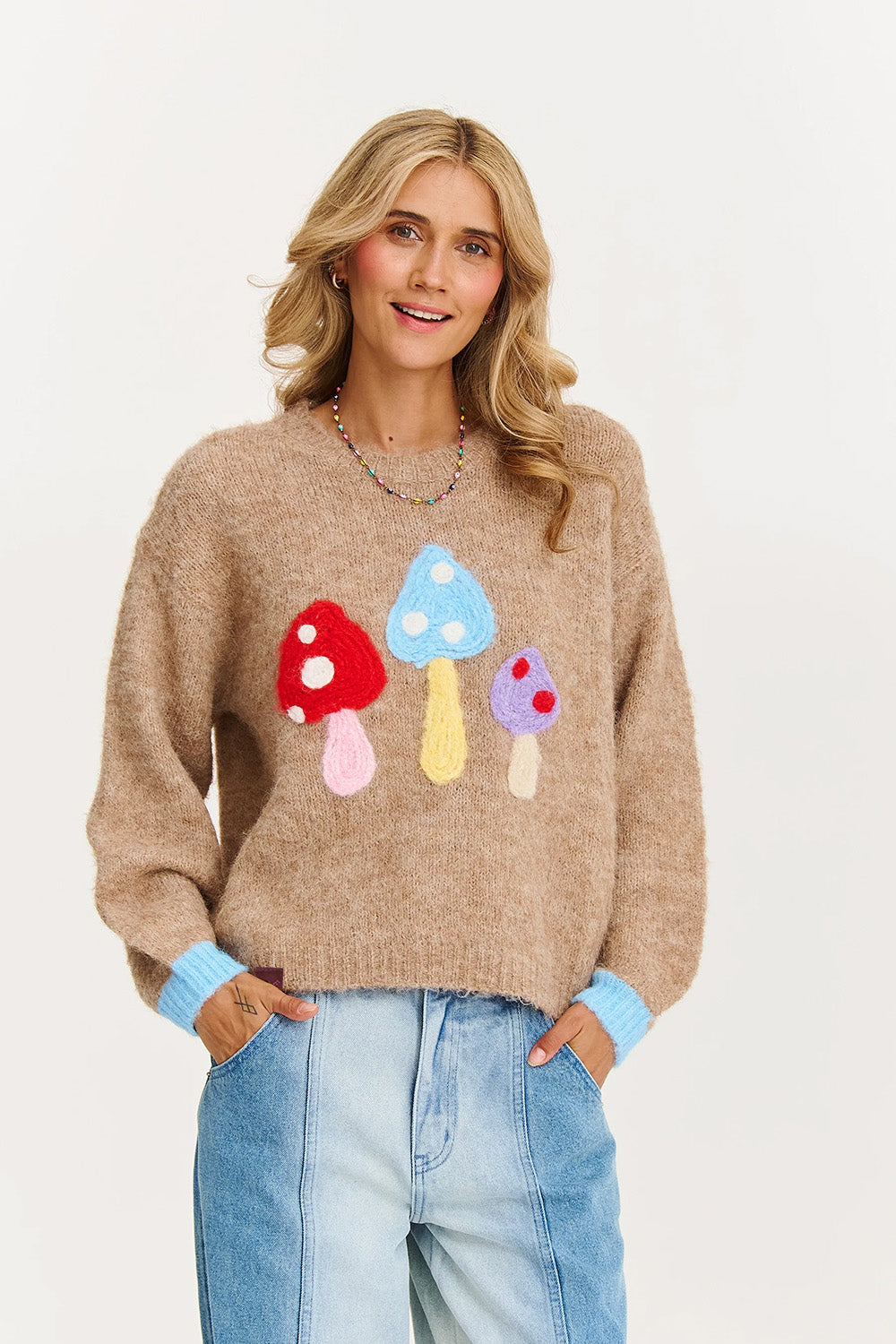 Funky Fungi sweater