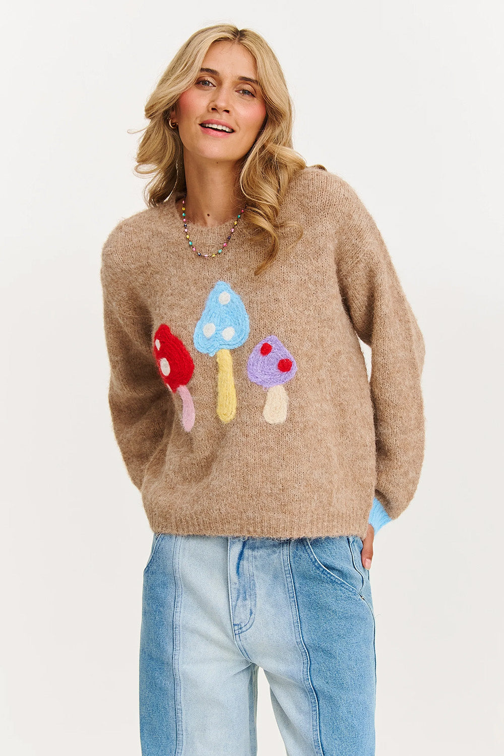 Funky Fungi sweater