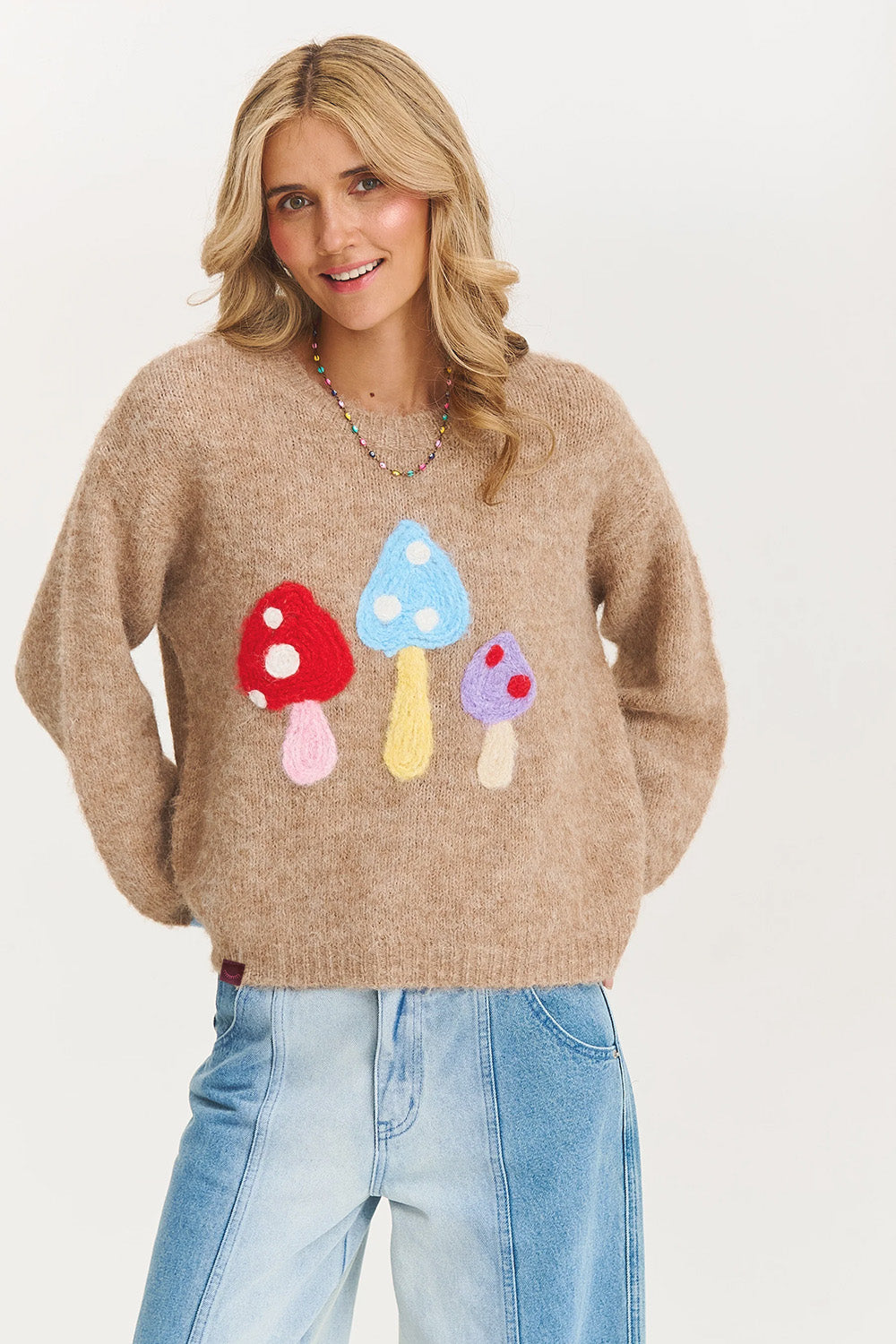 Funky Fungi sweater