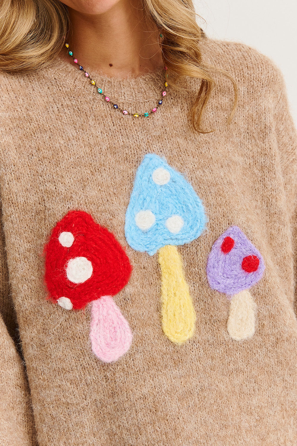 Funky Fungi sweater