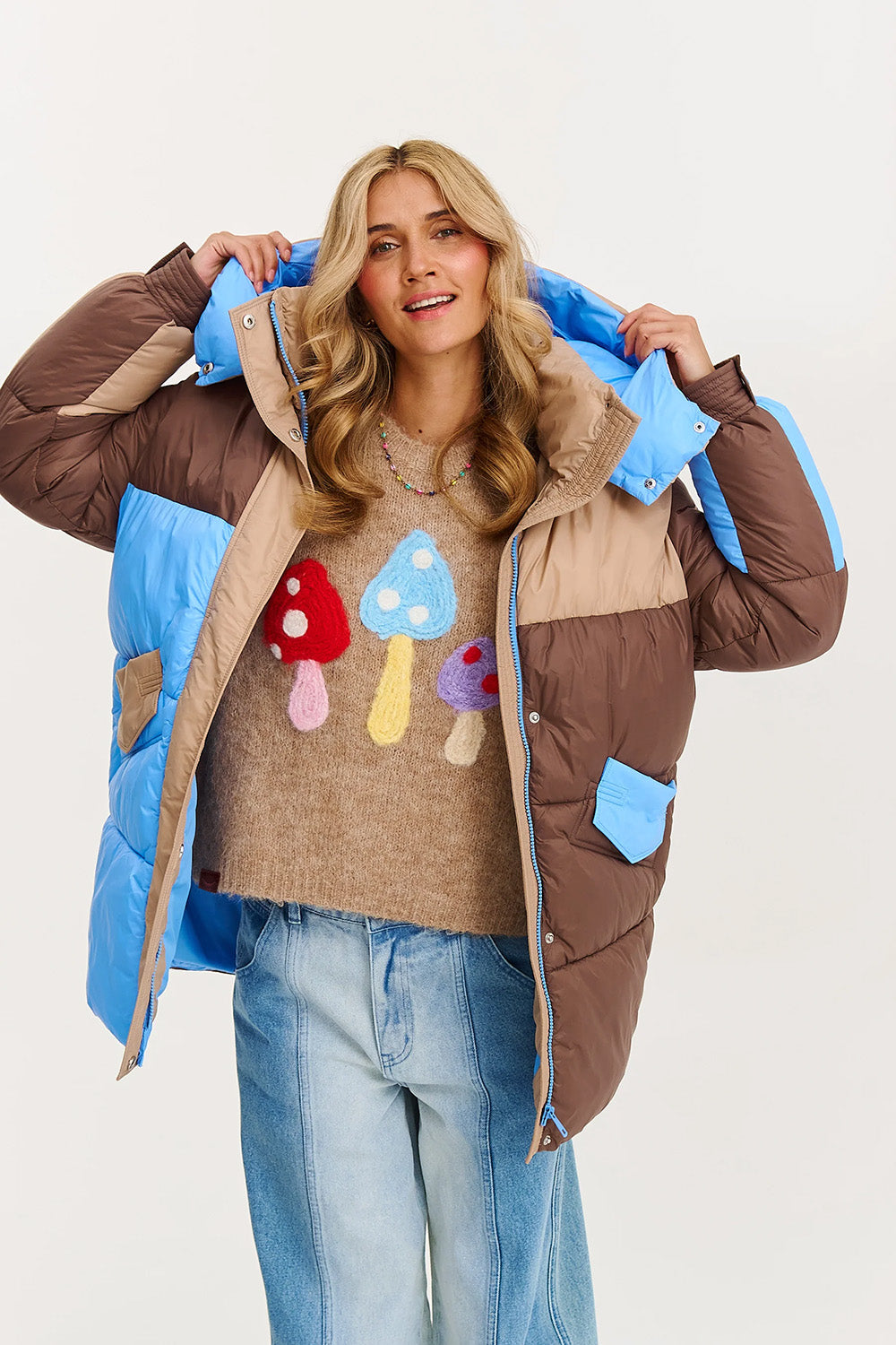 Funky Fungi sweater