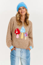 Funky Fungi sweater
