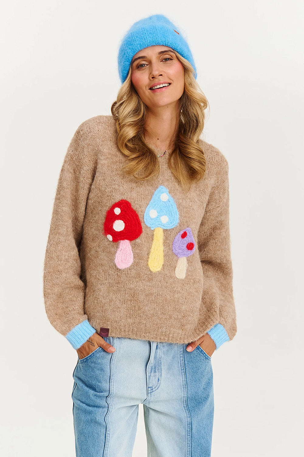 Funky Fungi sweater