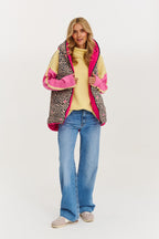 Gilet réversible Pink Panther