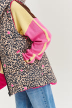 Gilet réversible Pink Panther