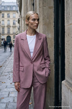 Pink Protocol blazer