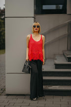 Moon Raising wide trousers