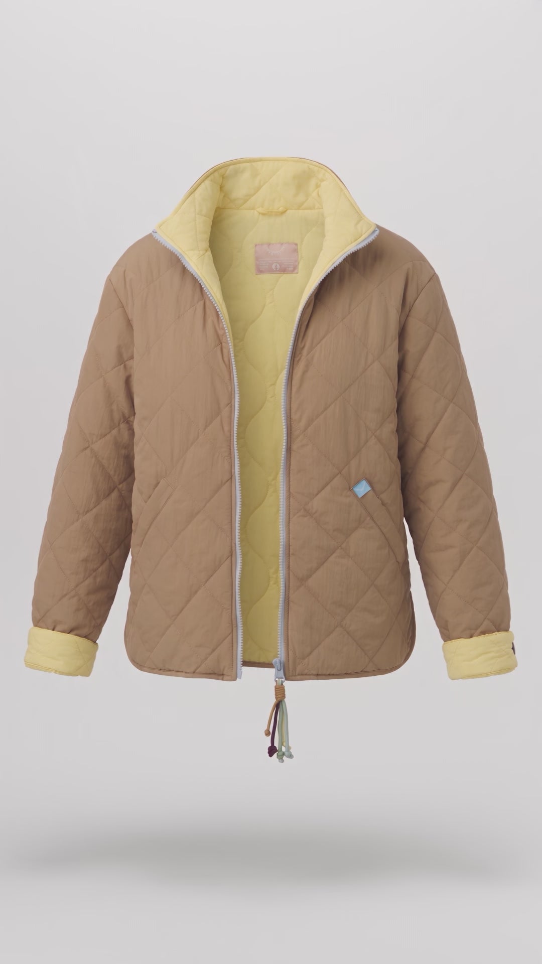 Poppy No Rush Reversible Jacket