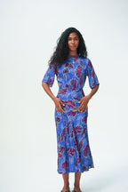 Porto Santo Reversible Midi Dress
