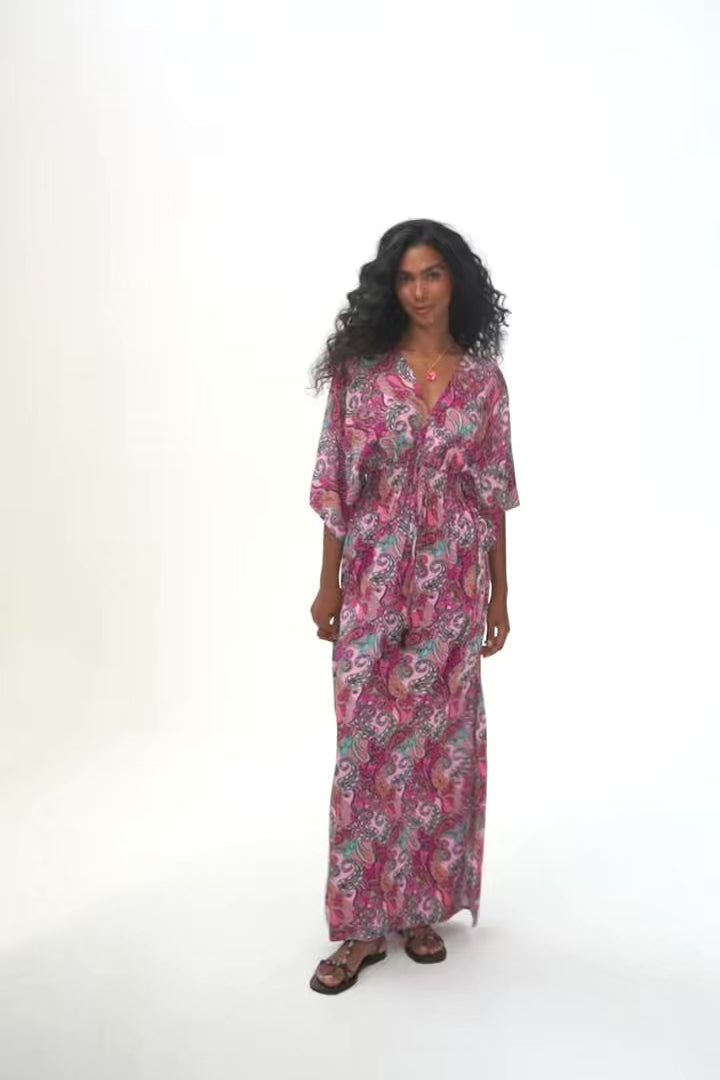 Sun Seeker maxi dress