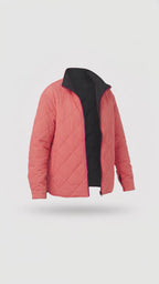 Veste réversible Poppy Pink Thunder