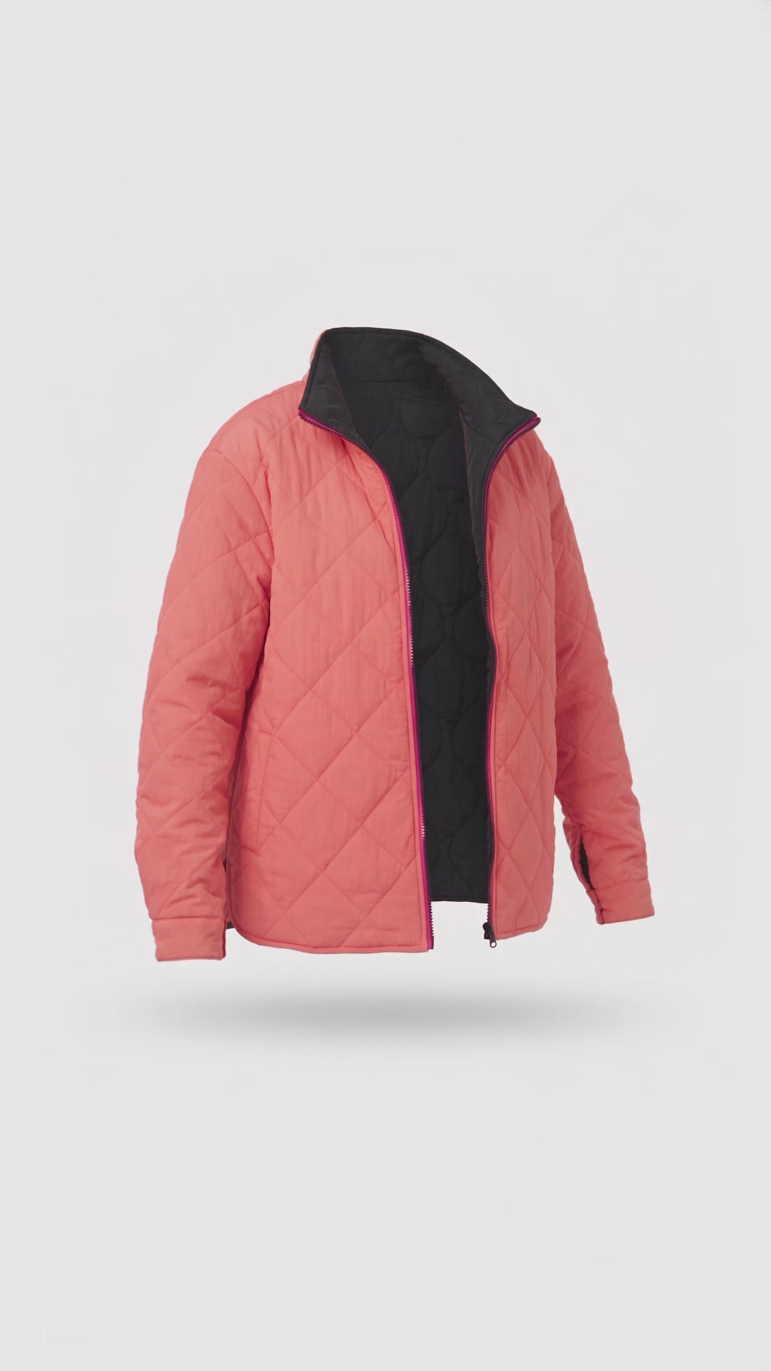 Veste réversible Poppy Pink Thunder