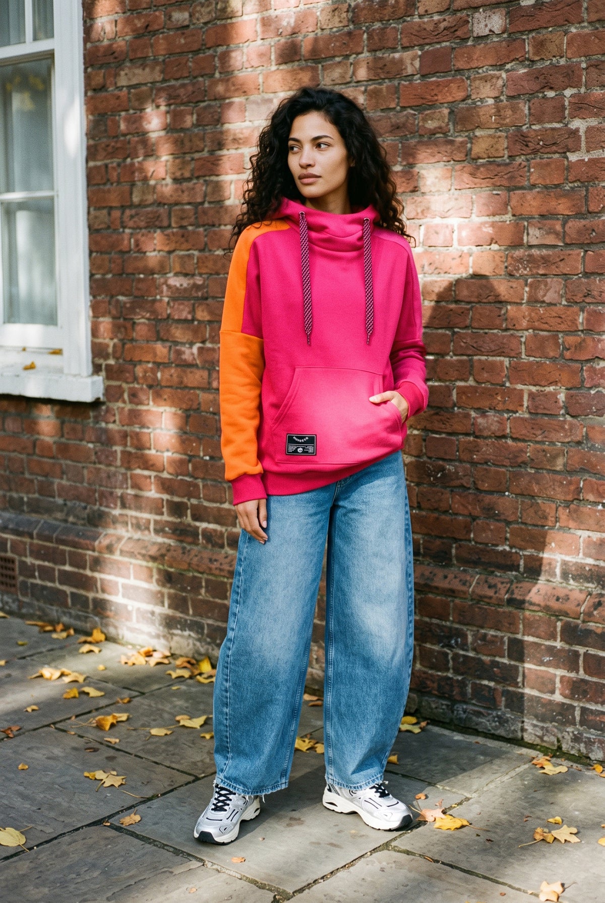 Oversize mikina Sunset Stardust