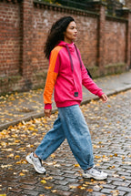 Oversize mikina Sunset Stardust