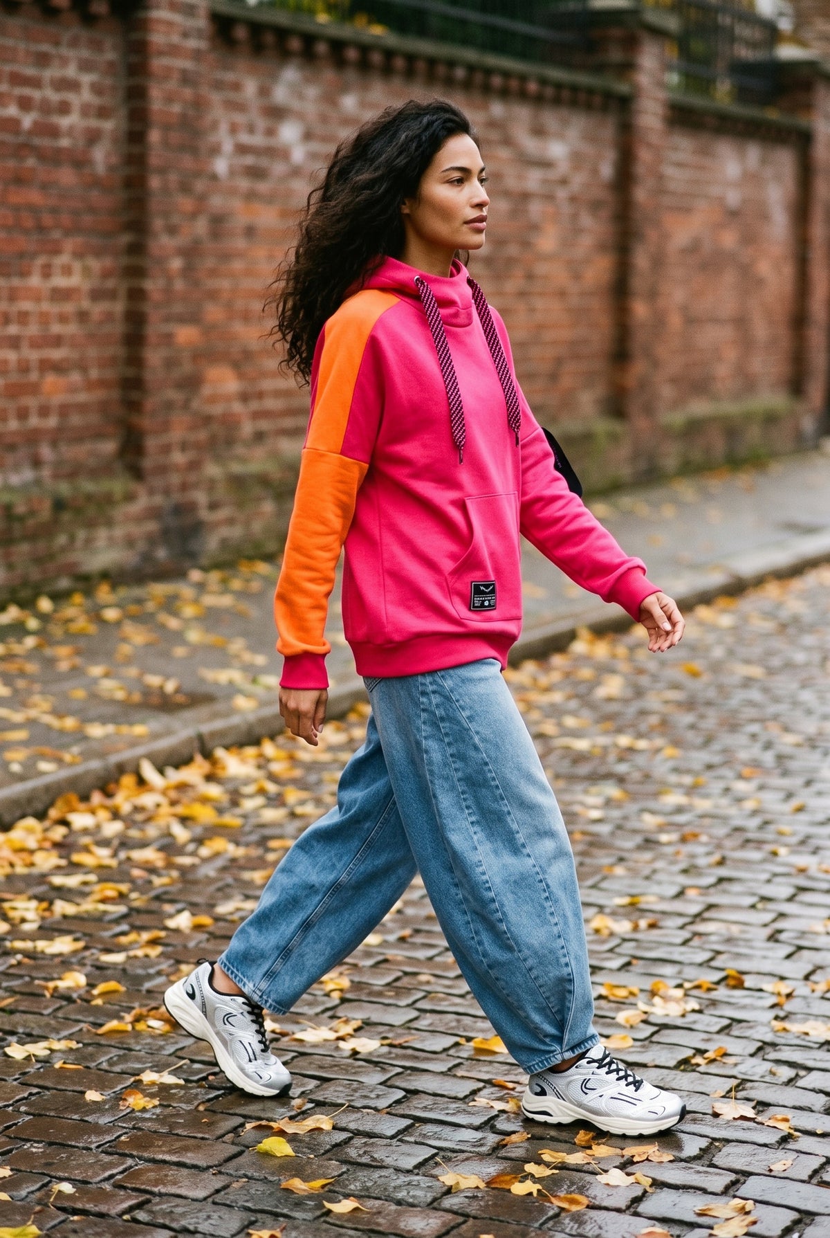Oversize mikina Sunset Stardust