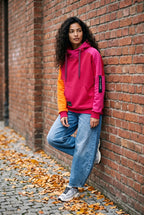 Oversize mikina Sunset Stardust