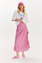 Thunder Pink skirt