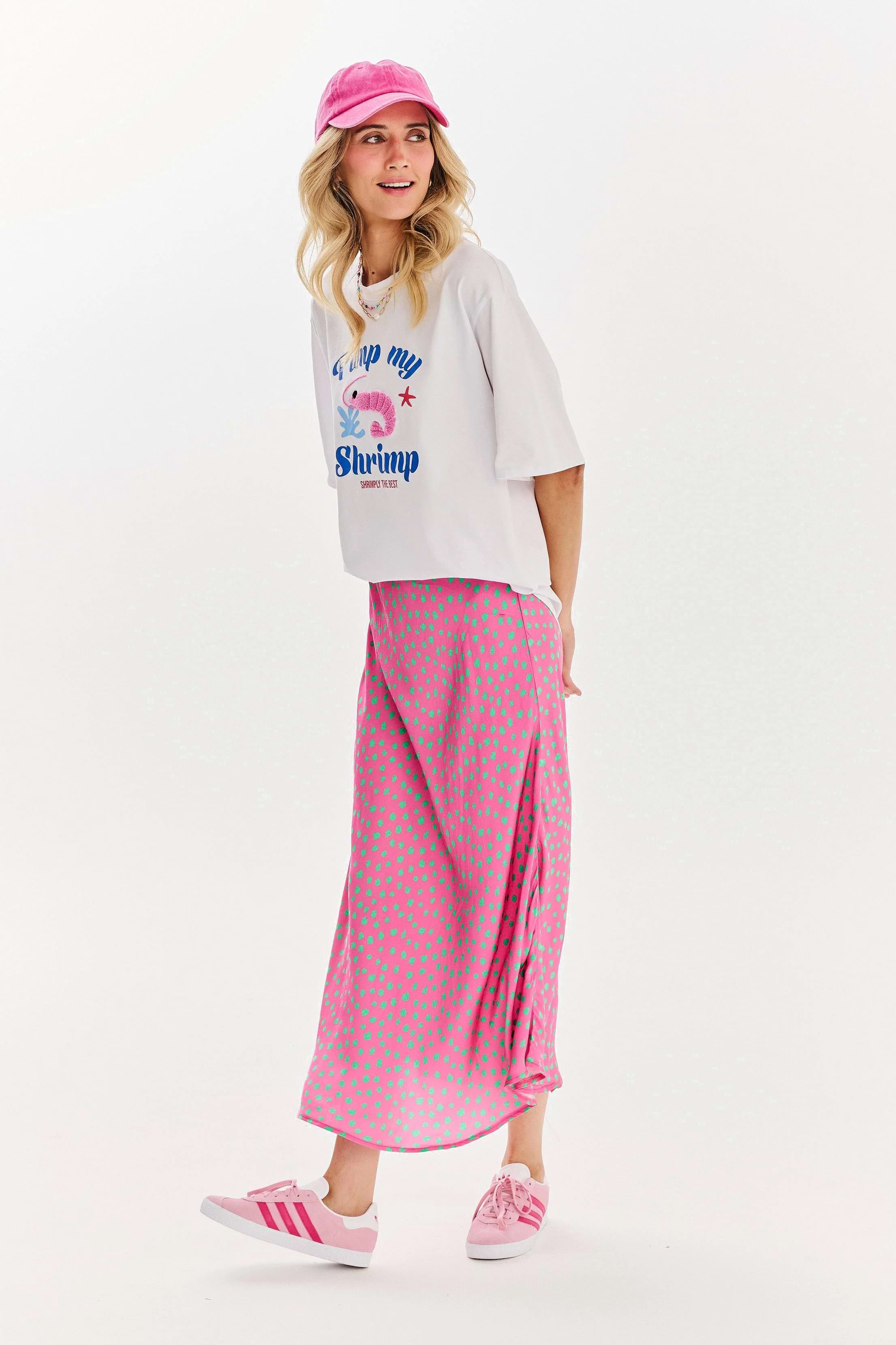 Thunder Pink skirt