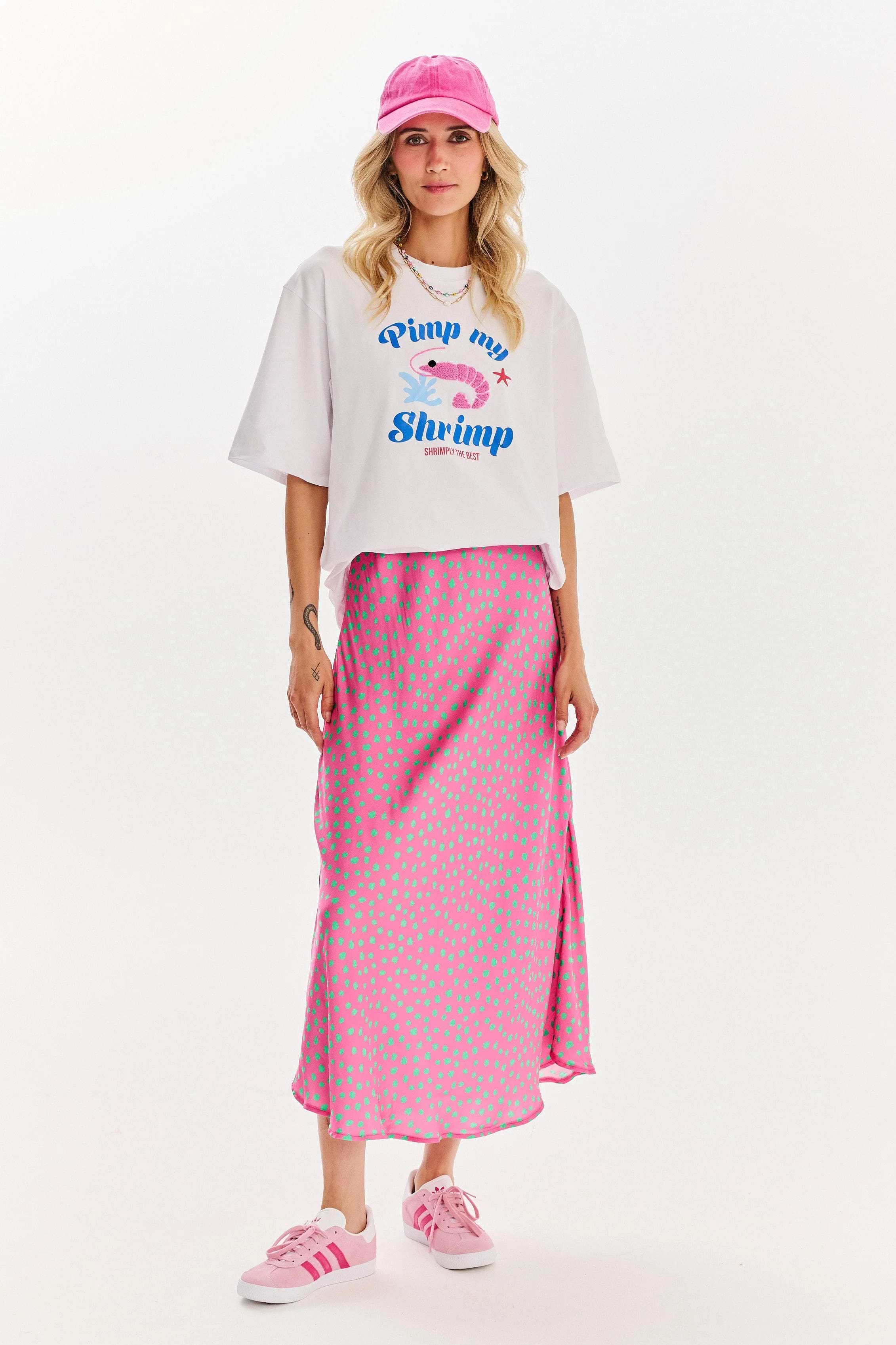 Thunder Pink skirt