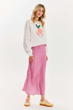 Thunder Pink skirt