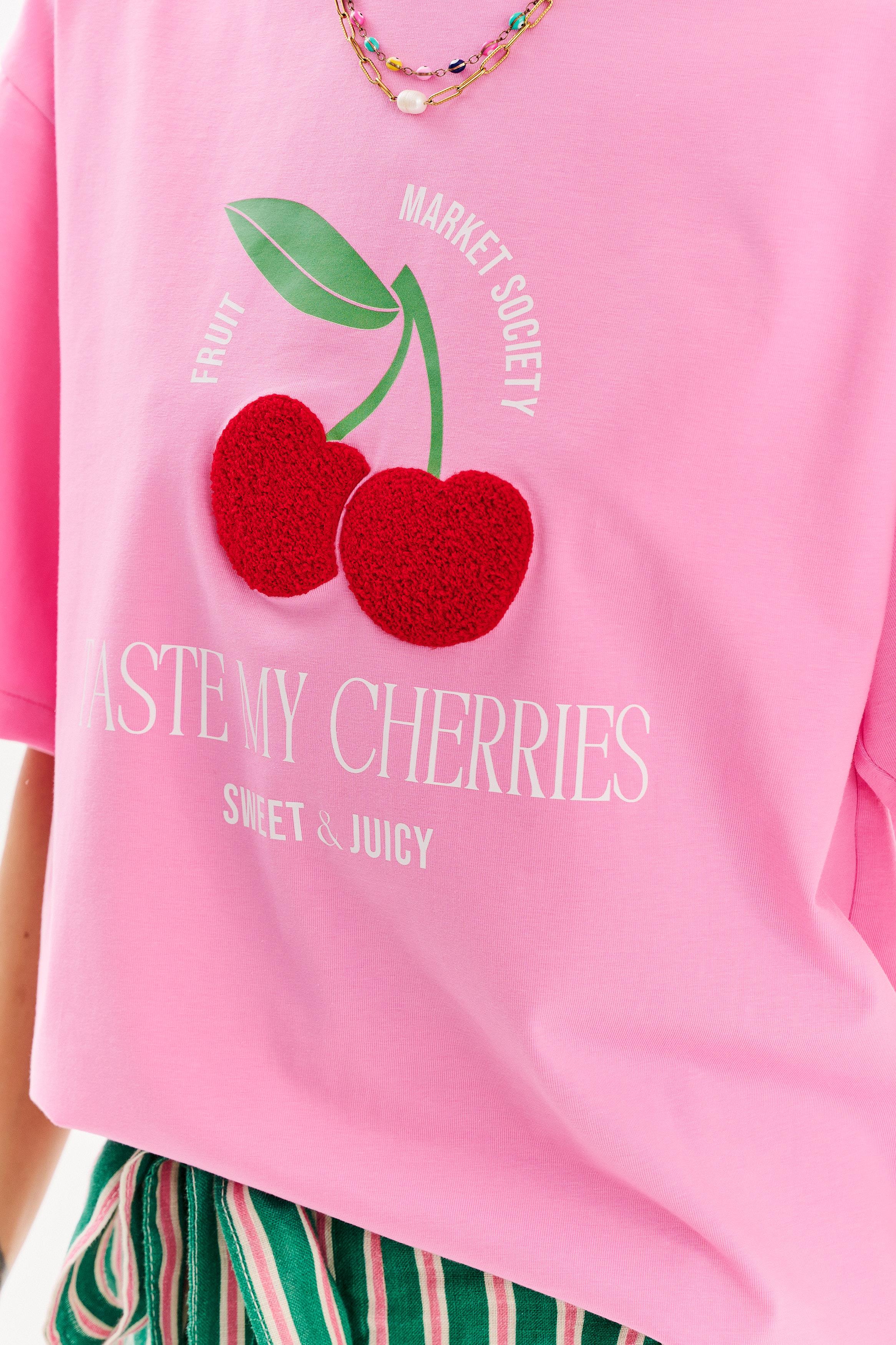 Taste My Cherries T-shirt