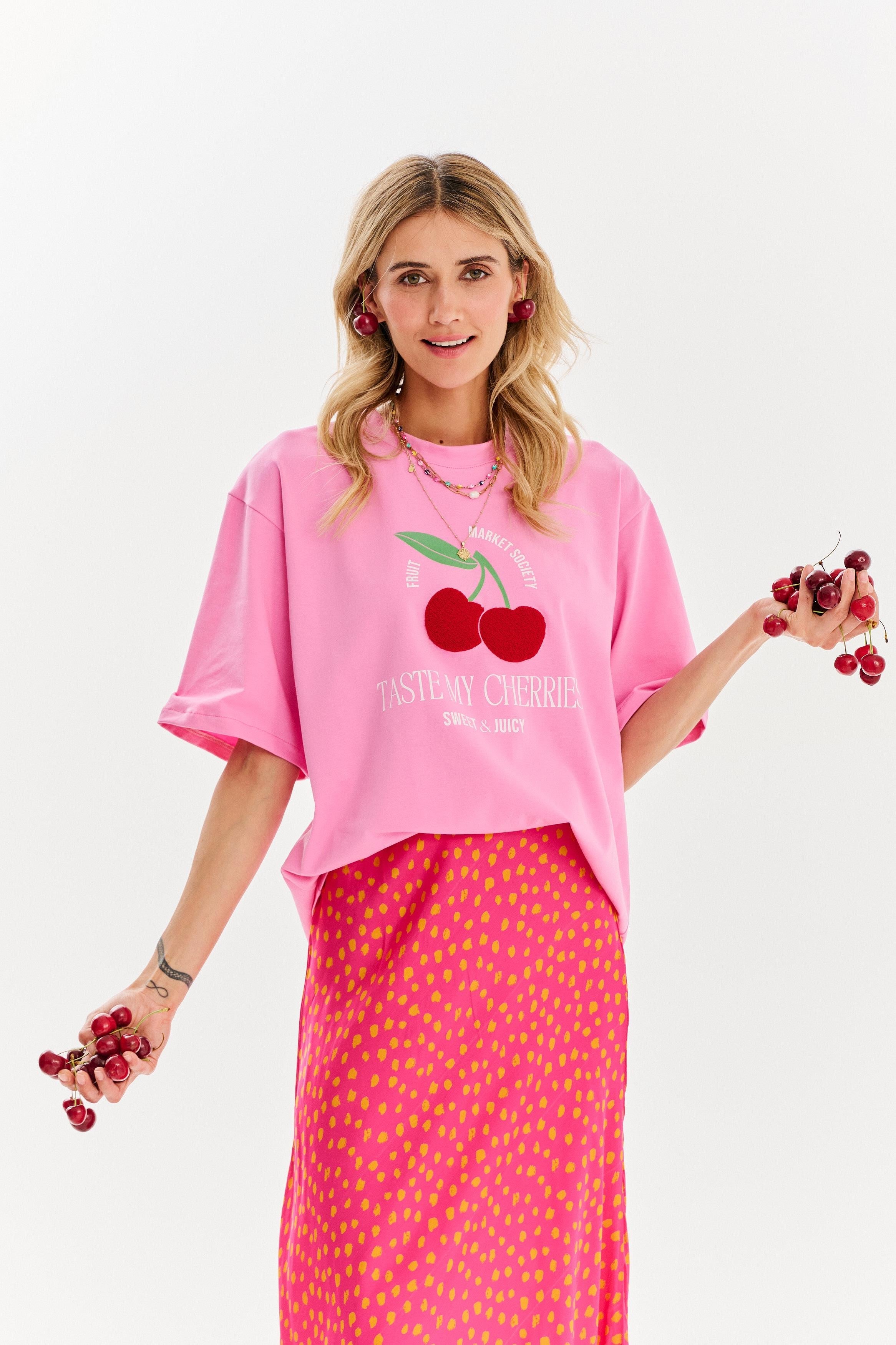 Maglietta Taste My Cherries