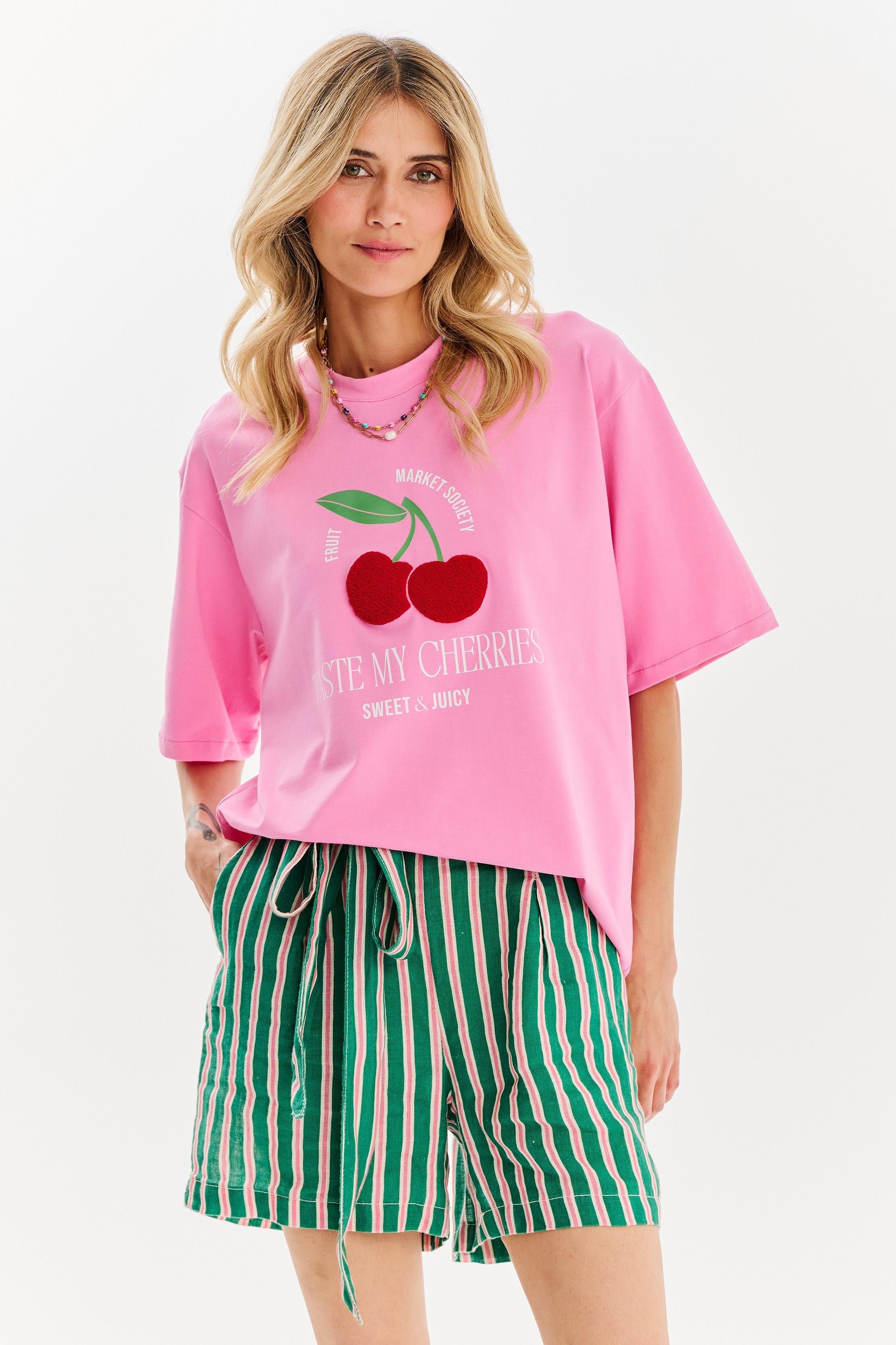 Maglietta Taste My Cherries