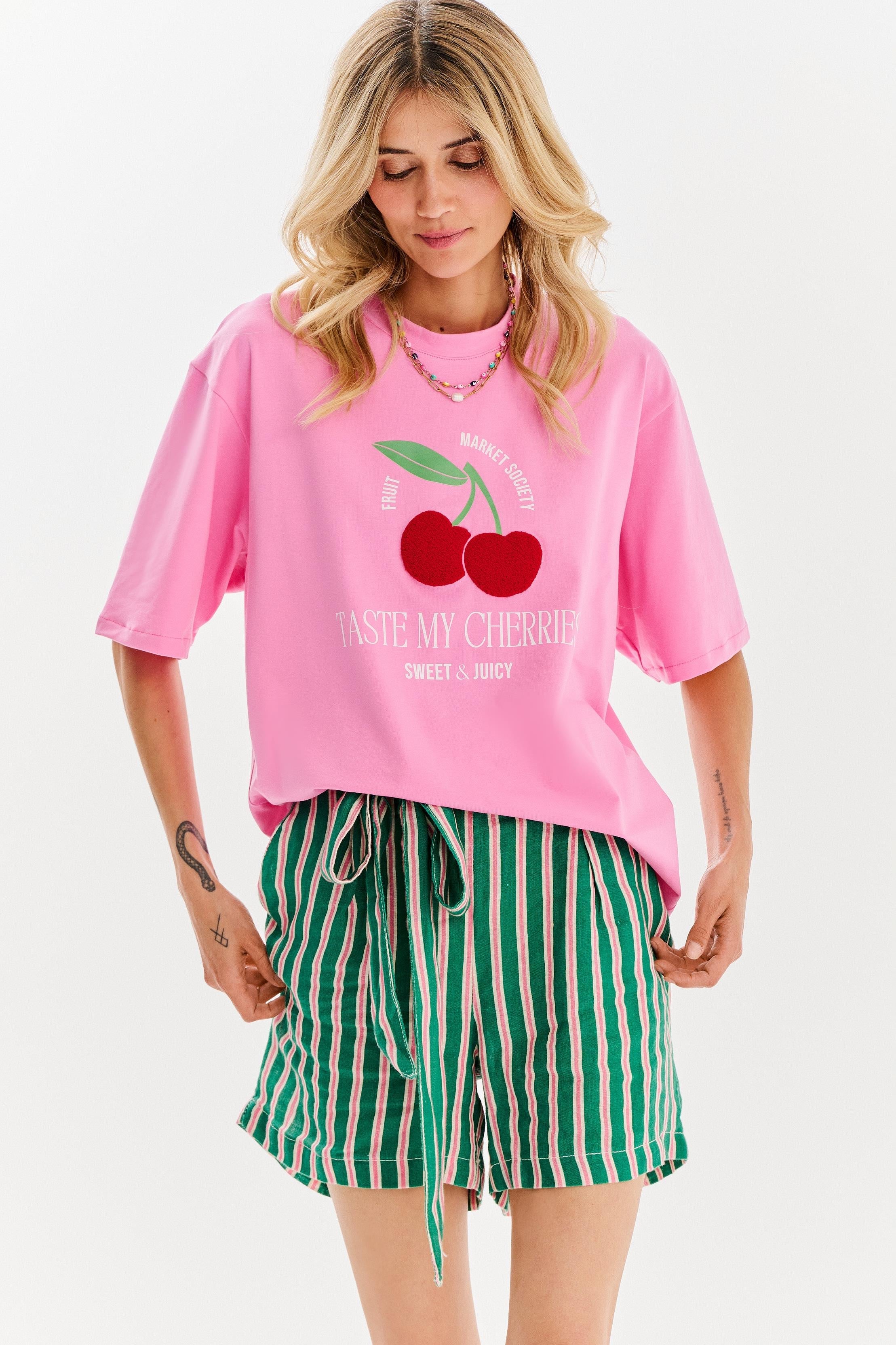 Taste My Cherries T-shirt