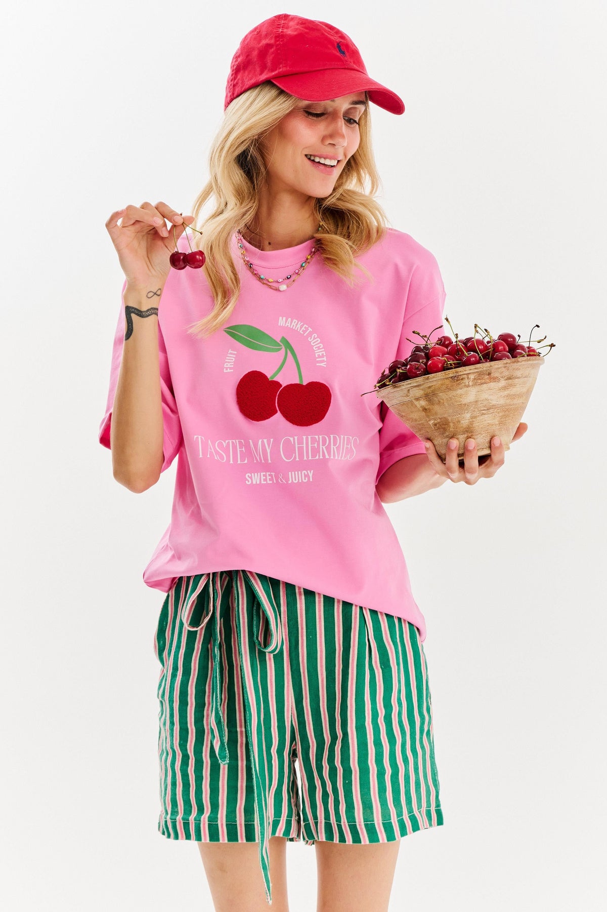 Taste My Cherries T-shirt