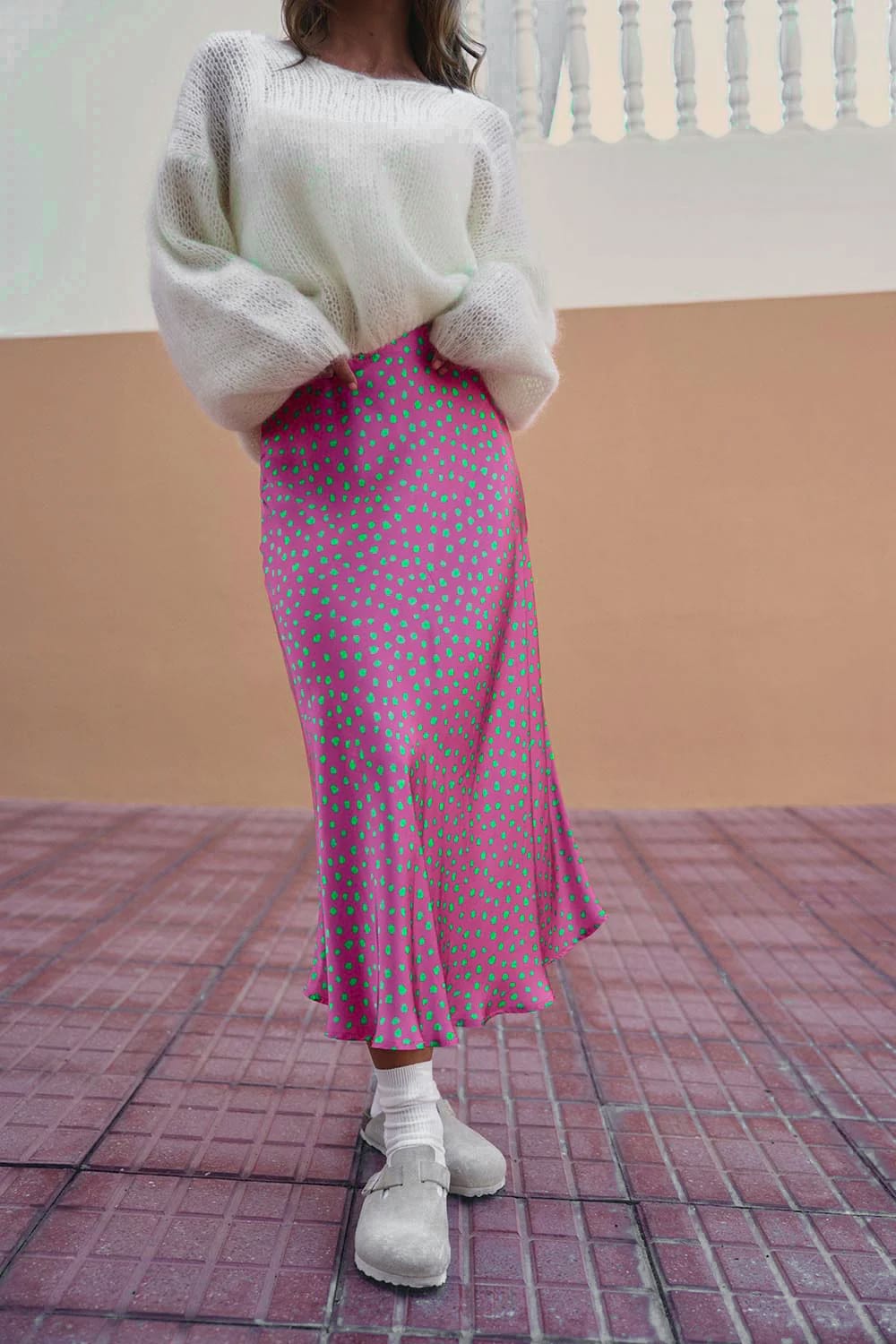 Thunder Pink skirt