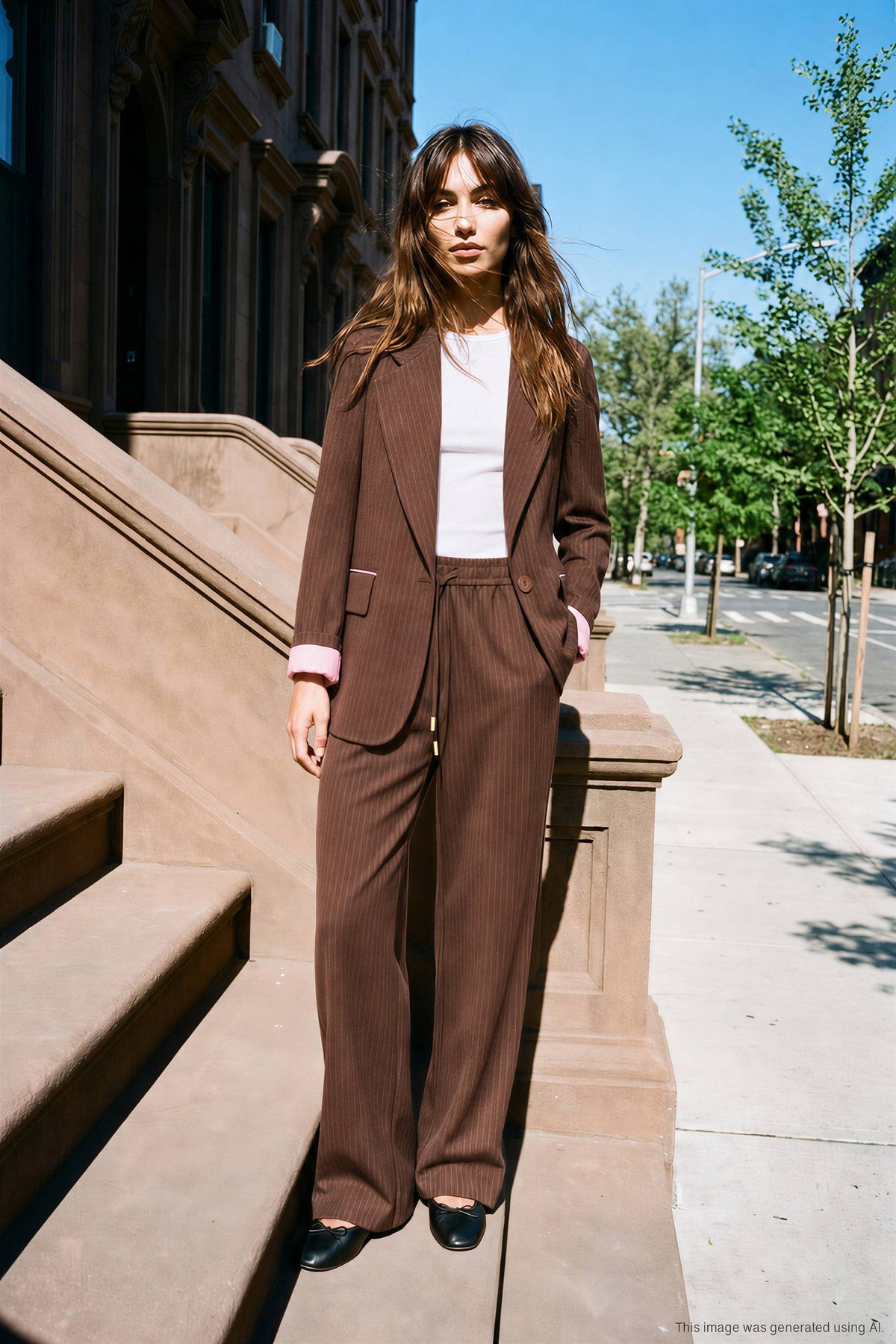 Pantalon Écrasement d’Ombre