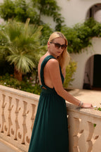 Forest Dream infinity maxi dress
