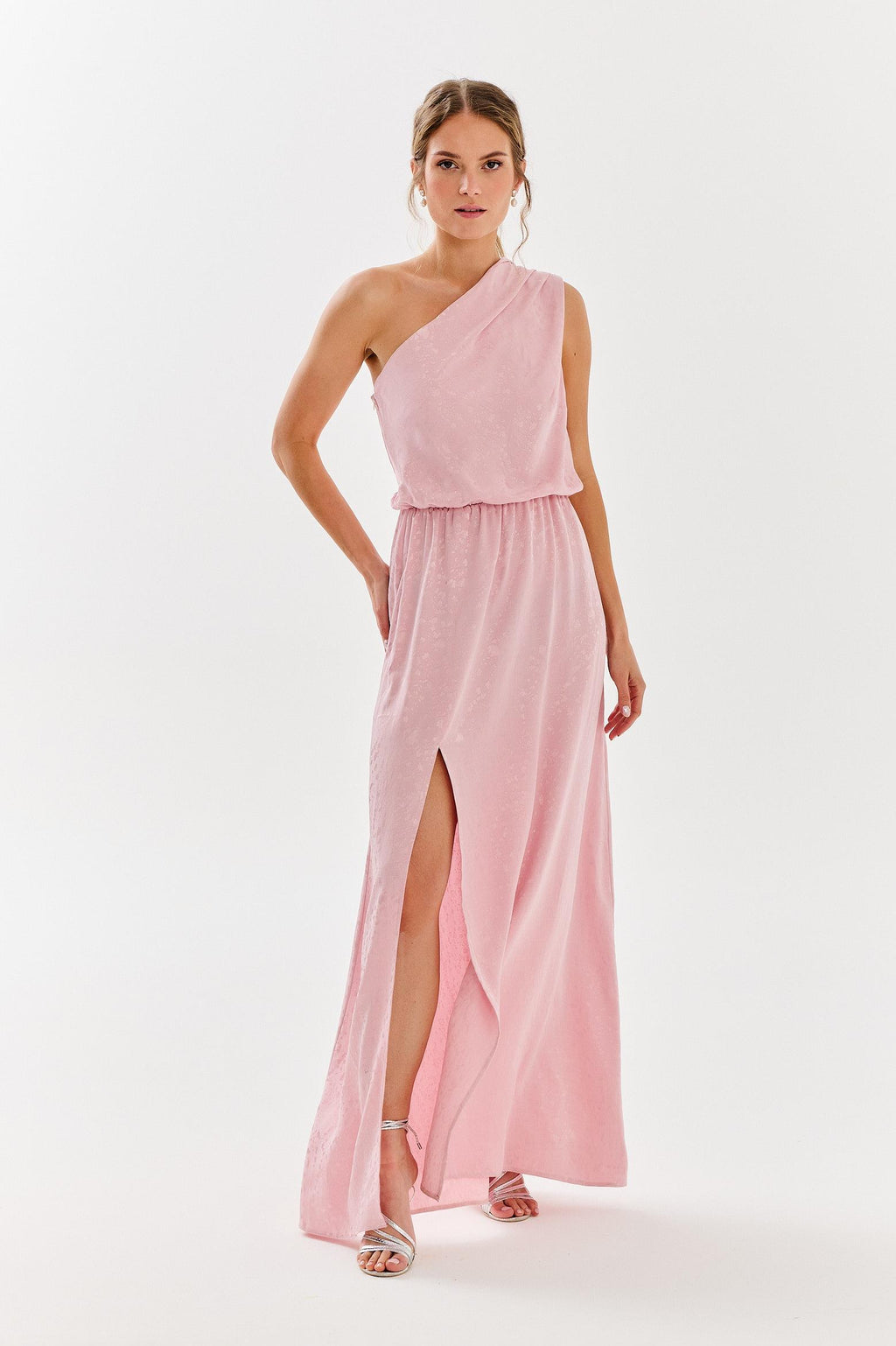 Blush Blossom asymmetrical dress NAOKO-STORE.com Blush Blossom asymmetrical dress NAOKO-STORE.com
