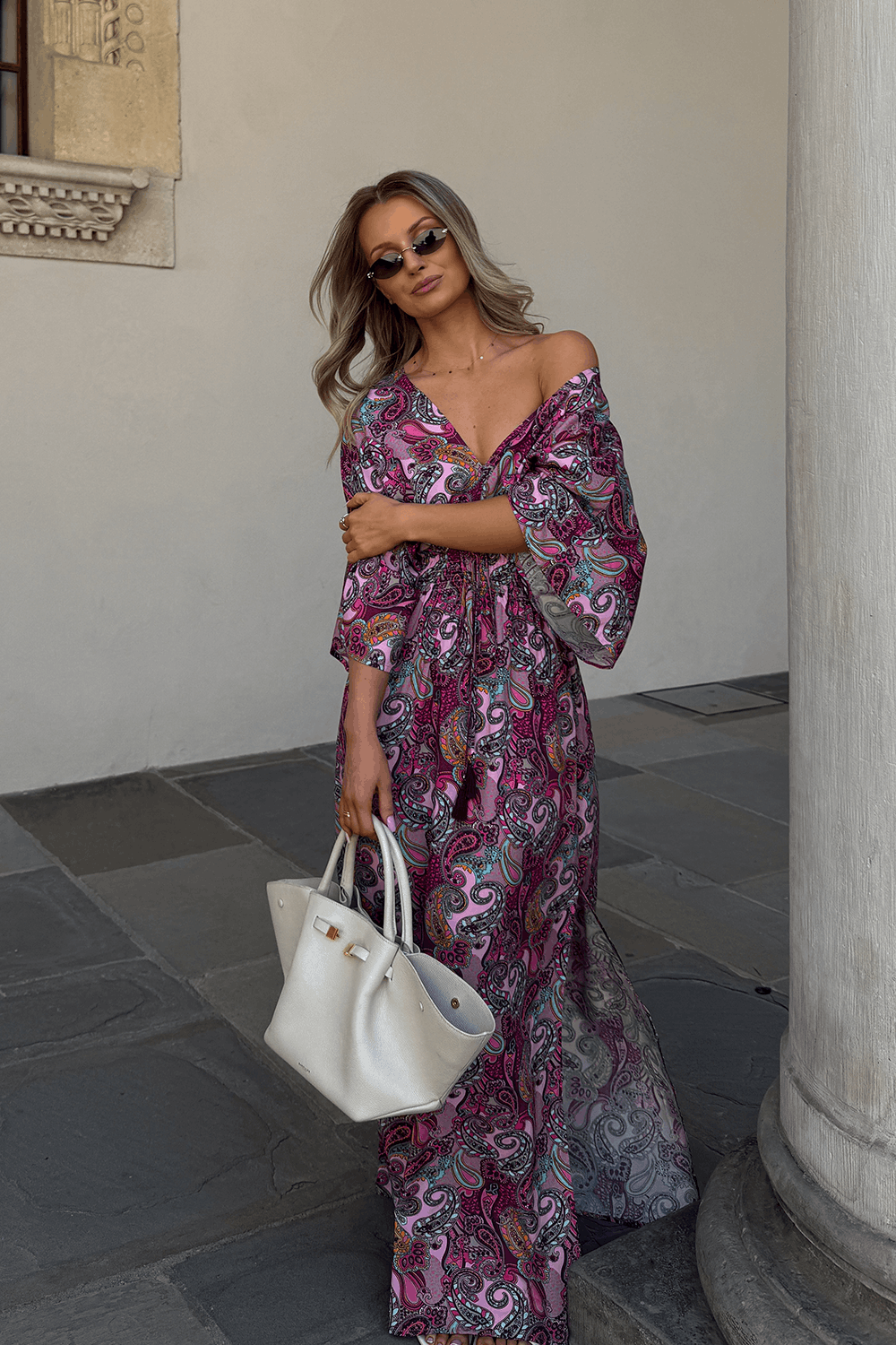 Sun Seeker maxi dress