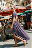 Bayberry Maxi Dress with an Open Back