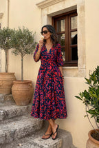 More Than Ordinary midi dress