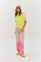 Sunshine short sleeve sweater