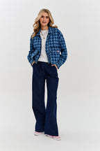 Denim Rain Jeansjacke