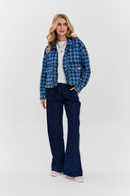 Denim Rain Jeansjacke