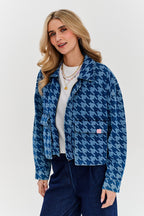 Denim Rain Jeansjacke