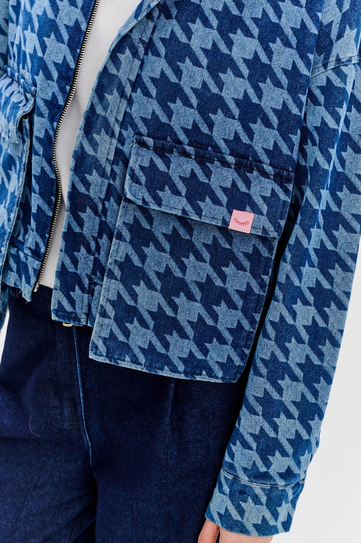 Denim Rain Jeansjacke