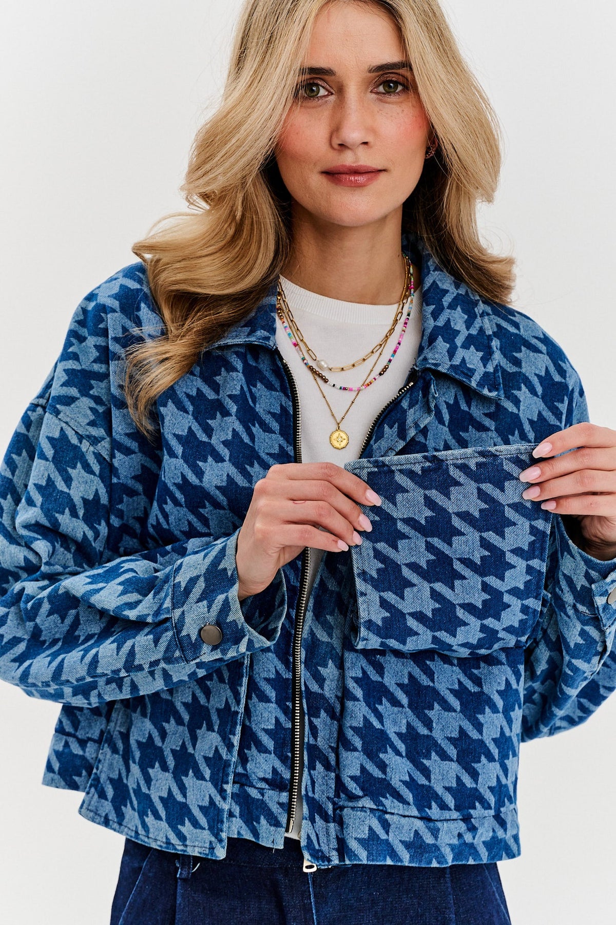 Denim Rain Jeansjacke