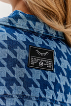 Denim Rain Jeansjacke