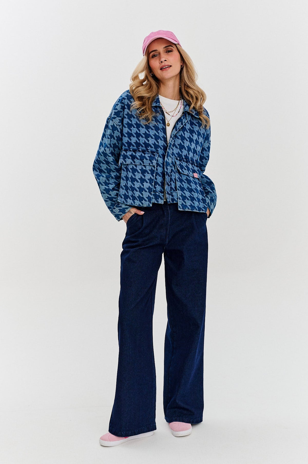 Denim Rain Jeansjacke