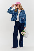 Denim Rain Jeansjacke