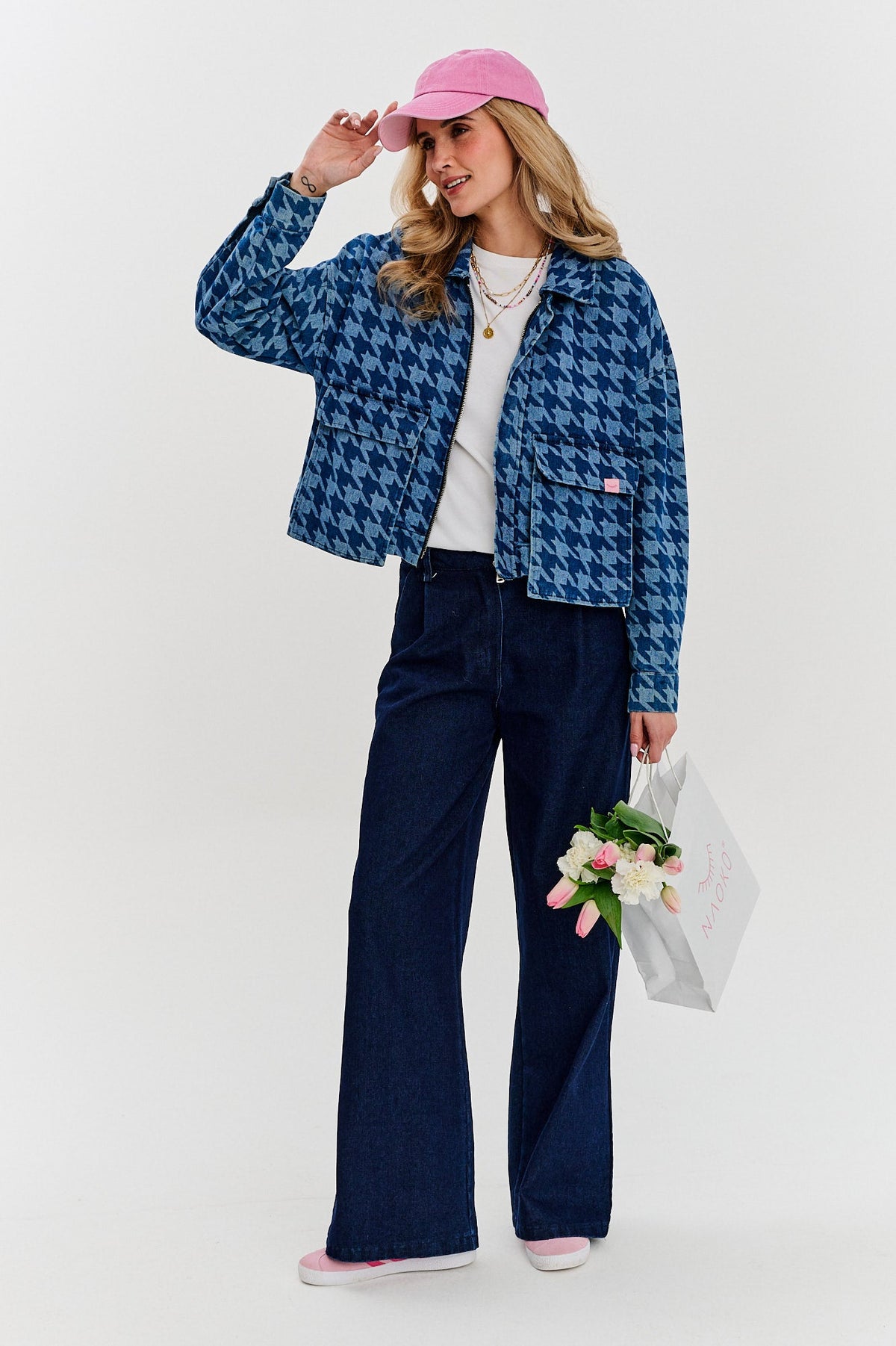 Denim Rain Jeansjacke